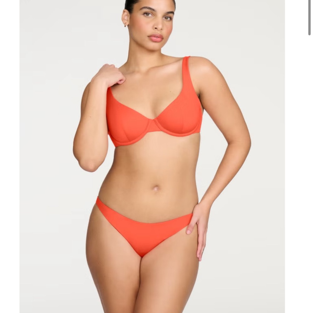 CUUP Vibrant Orange Bikini